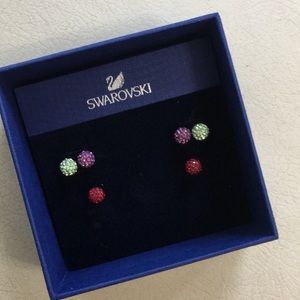 Swarovski studs